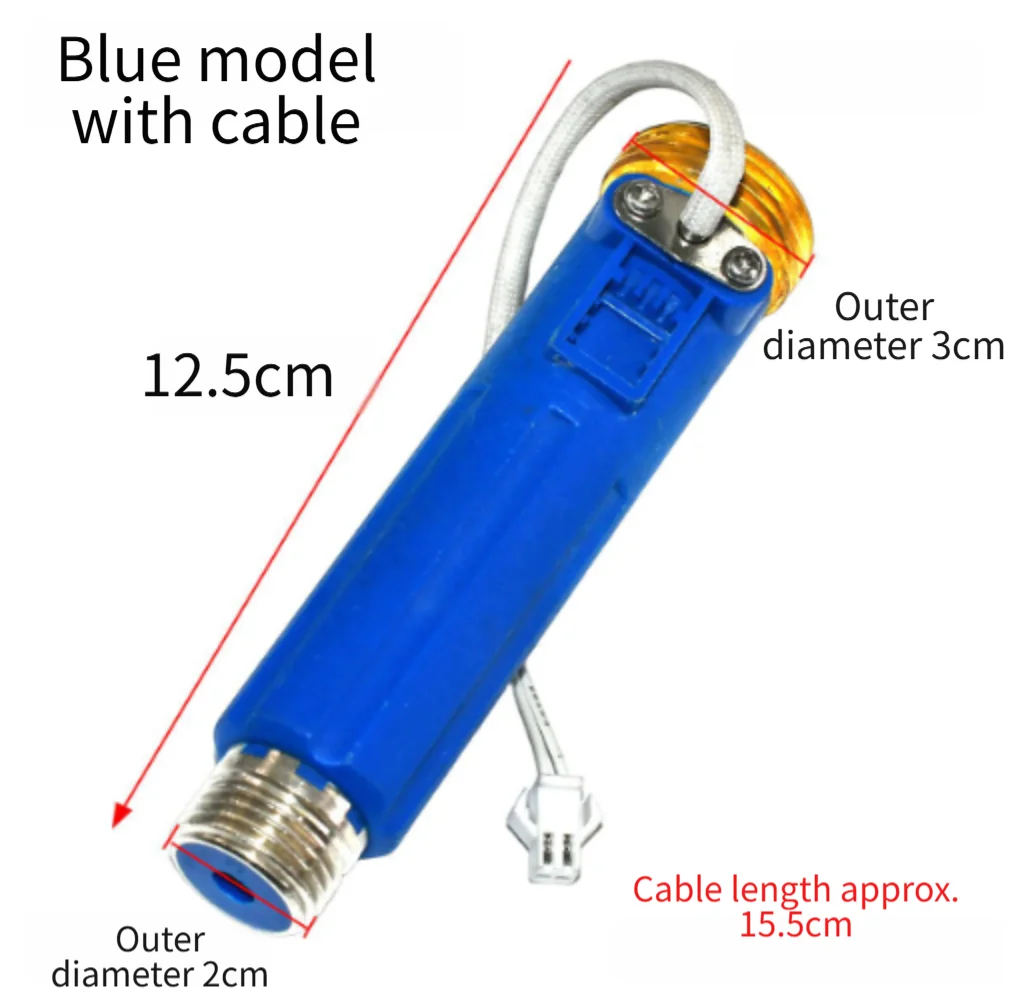 Red Electric Shock Protection Barrier Wall With Wire For Water Heater Inlet Outlet Pipe Leakage Safety Fitting 2cm 3cm