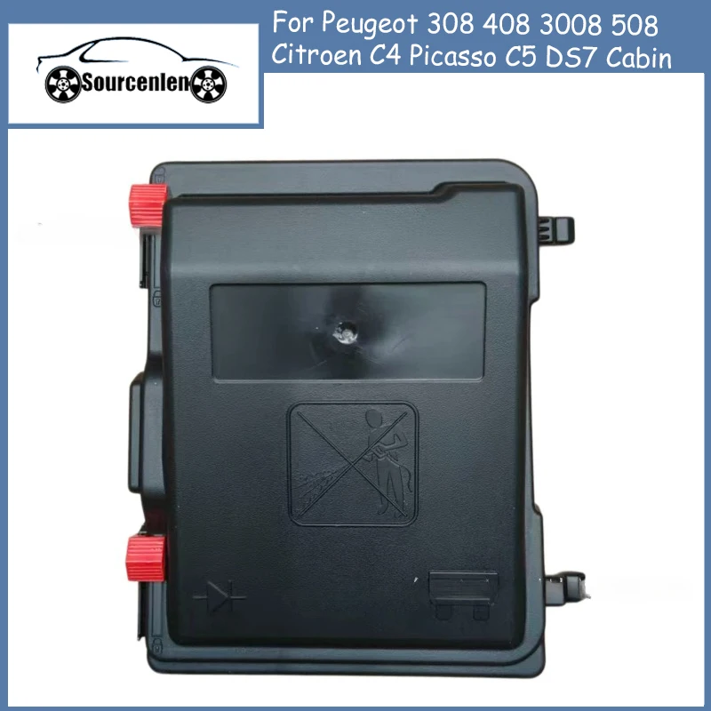 Brand New Fuse Box Top Cover Upper Cover for Peugeot 308 408 3008 508 Citroen C4 Picasso C5 DS7 Cabin 9801448680