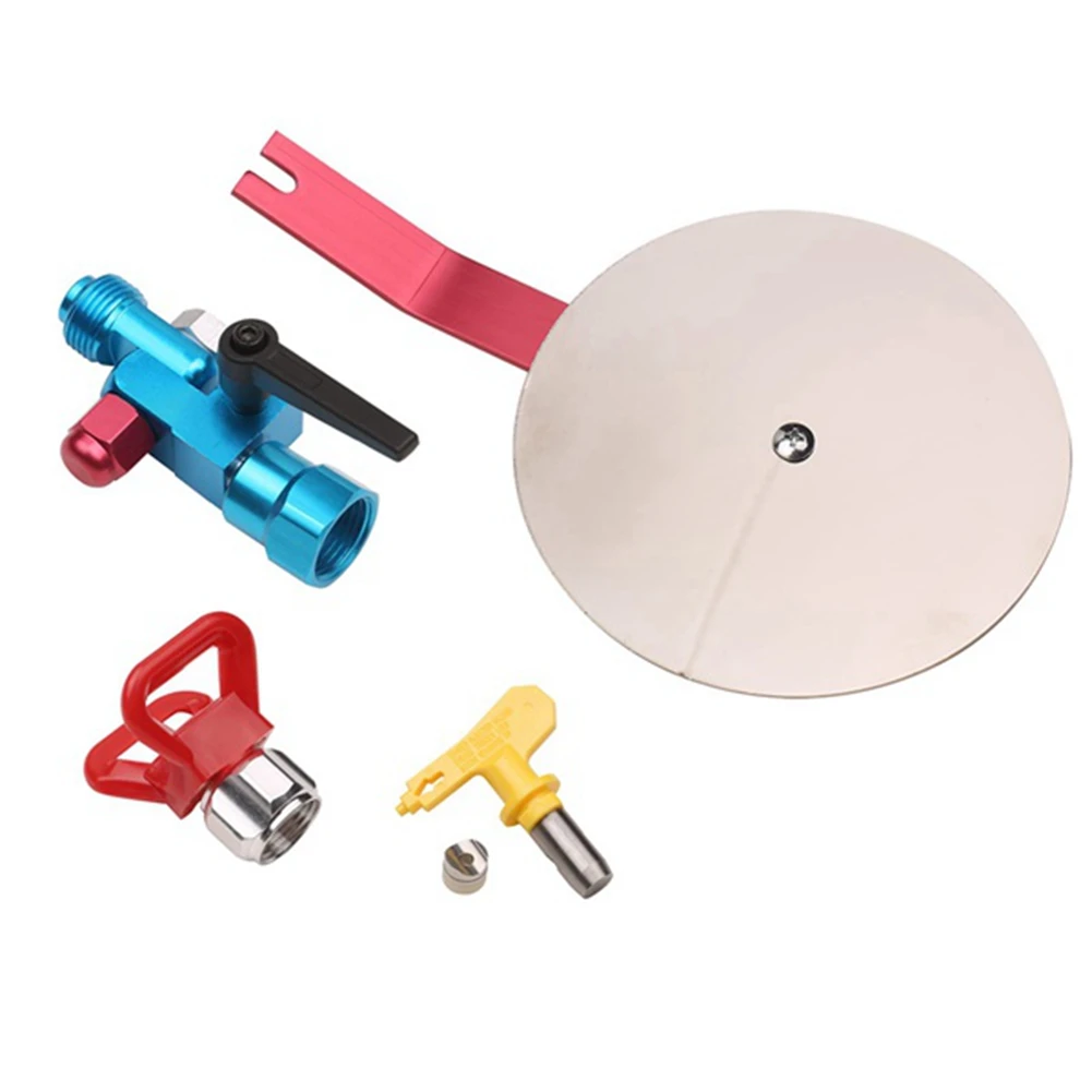 

A83I-Spray Guide Tool With 12 Inch Extension Pole & 217 Tip For Most Airless Paint Sprayer 7/8Inch