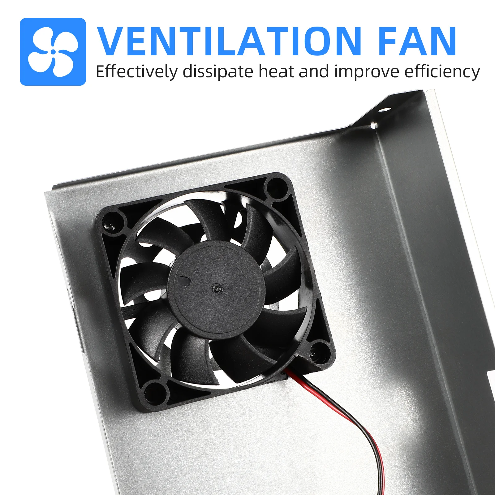 

Switching Power Supply LED Driver Iron Material Compact Design Universal Adapter for LED Lights Monitoring Security Systems