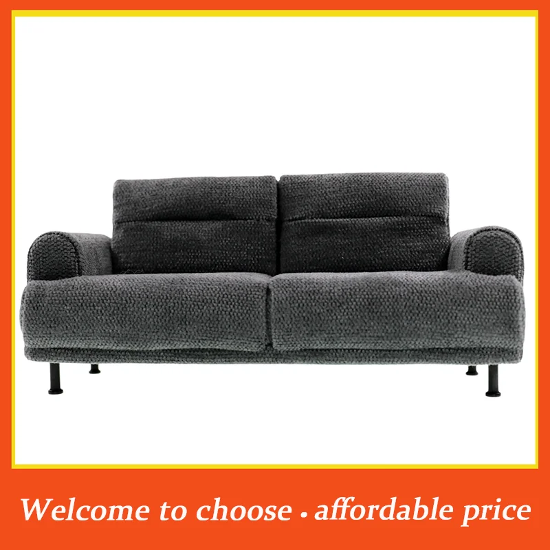 

Миниатюрная мебель для гостиной, детский игровой набор для кукольного домика, декор 1:12, миниатюрный DIY кукольный домик, европейский стиль, двойной диван, имитация