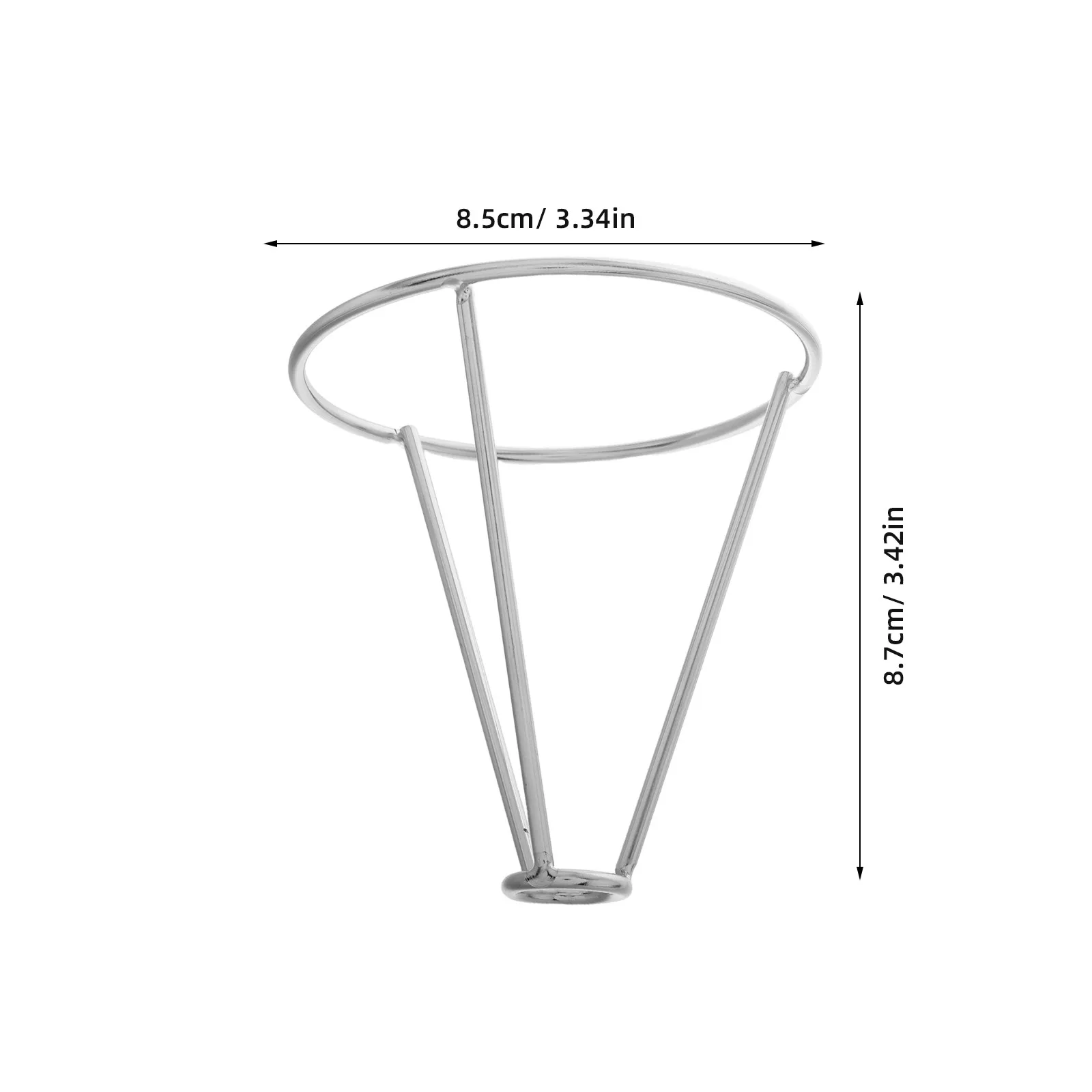 Avocado Seed Holder Triangular Hydroponic Propagation Rack Hollow Plant Rooting Ring for Home Gardening