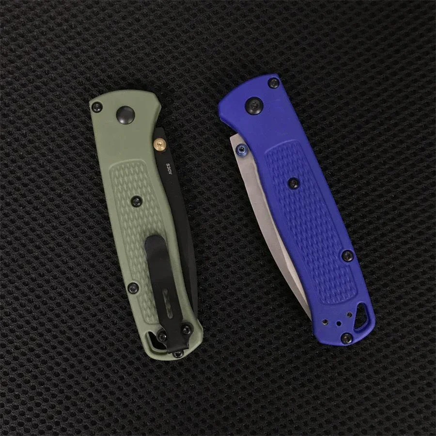 Outdoor Bm 535 Bugout Vouwmes Multifunctioneel Kamperen Jacht Veiligheid Verdediging Zakmessen Edc Tool