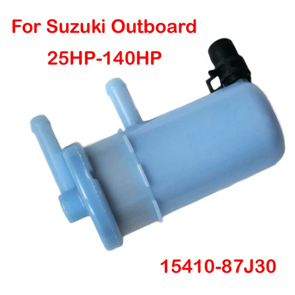 15410-87J30 Fuel Filter For Suzuki Outboard 4 Stroke For DF25 2007-2014 DF40 / DF50 1999-2010 DF100 / DF115 / DF140 DF140A 2012