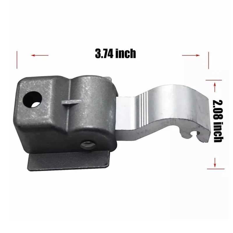 Smart-2Pcs 830463 مجموعة منزلق لذراع رافتر المظلة من أجل Dometic، A&E