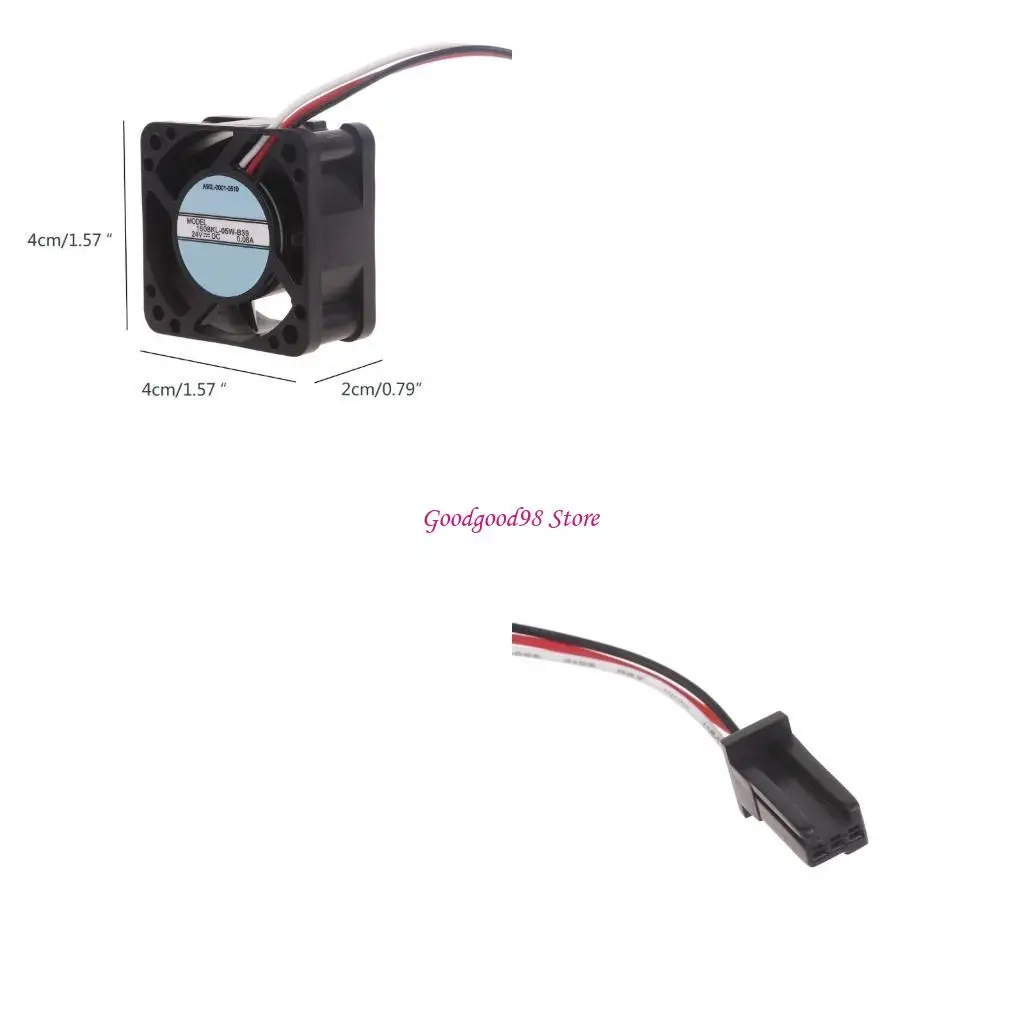 

DC24V 0.08A 1608KL-05W-B39 40MM Cooling Fan for FANUC System Special Fan 4CM