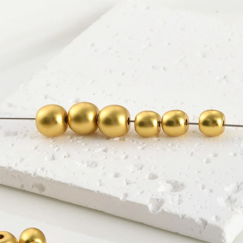 Бусины-яблоки-цвета-древнего-песочного-золота-с-прочной-цветостойкостью-бусины-ведёрки-материал-для-рукоделия-для-изготовления-браслетов-и-ожерелий-аксессуары