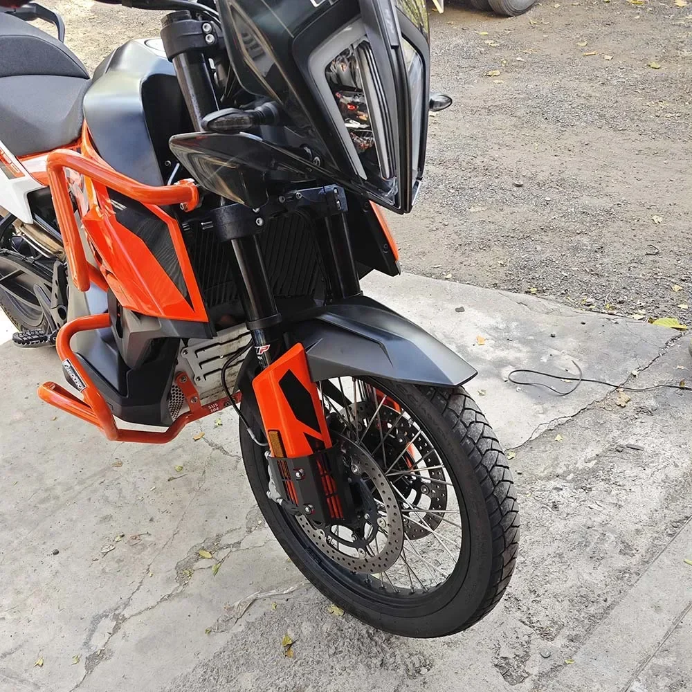 اكسسوارات الدراجات النارية الجبهة شوكة غطاء للحماية الجبهة امتصاص الصدمات معدات الحماية ل KTM 390 790 890 مغامرة ADV