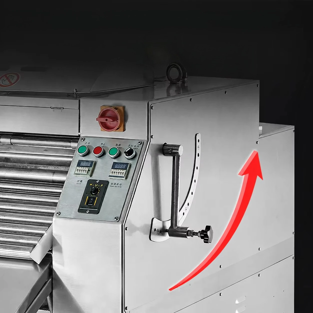 for-Dough Sheeter for Sale Adjustable Thickness Dough Sheeter for Industrial Production Automatic Industrial Dough Sheeter