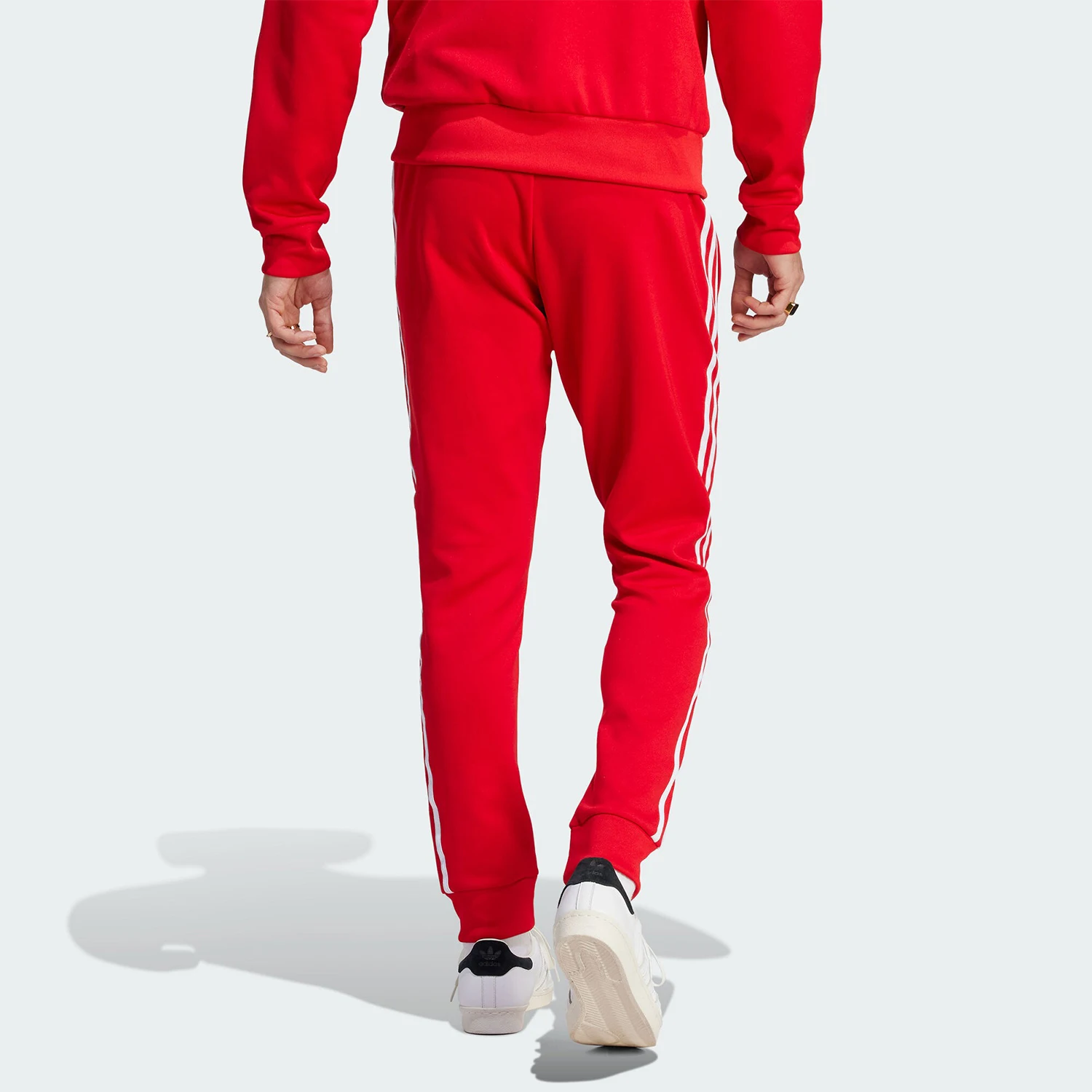 Adidas genuine Originals Men's New Retro Slim-Fit Sport Pants IM4543