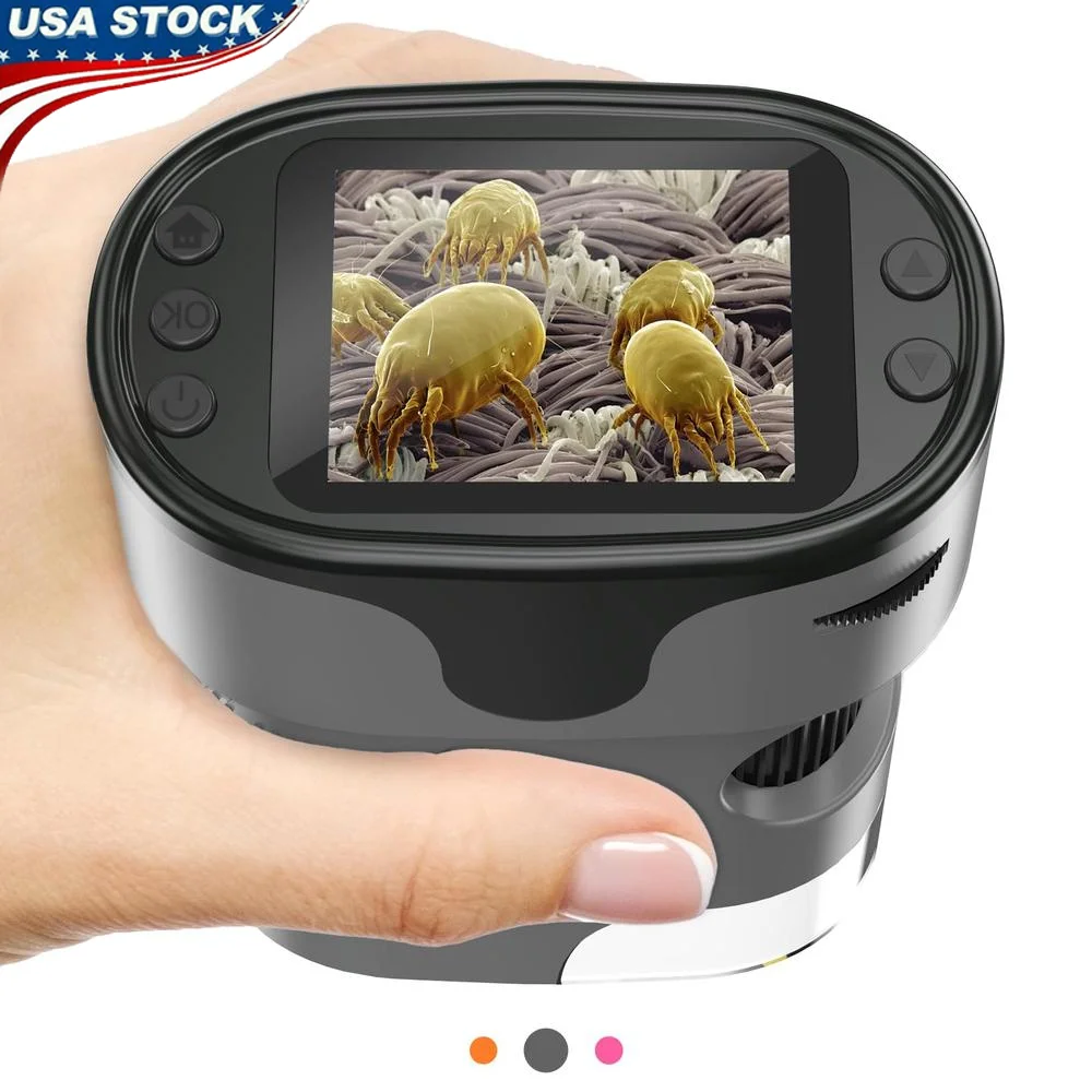 Handheld 1000X Kids Microscope 4K 2.0