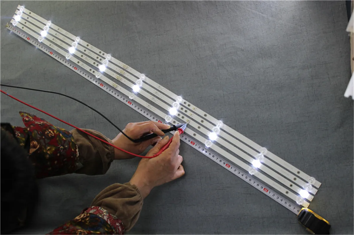 ل E17767/PEC BPM2V0 ، DLED50HD 4X9 0002 99 سنتيمتر الألومنيوم 100% جديد تلفاز LCD الخلفية بار