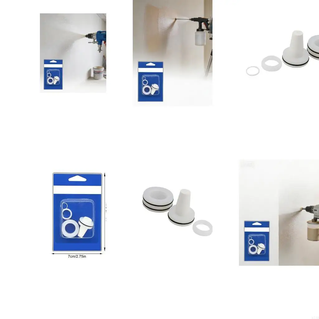 Industrial Sprayer Pump Seal Set For 440/540/640 Machines Ensures Long Last Highly Pressure Sealing 37JD