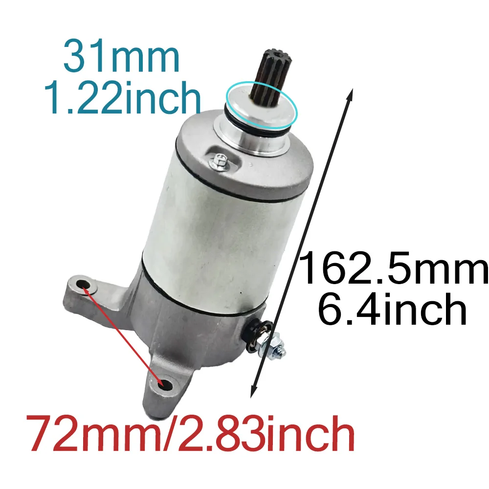 محرك تشغيل كهربائي لسوزوكي Ozark Quadsport 230 250 160 LT-F250 LT-F160 LT230GE 31100-02C01 31100-02C00 31100-02C02 #5