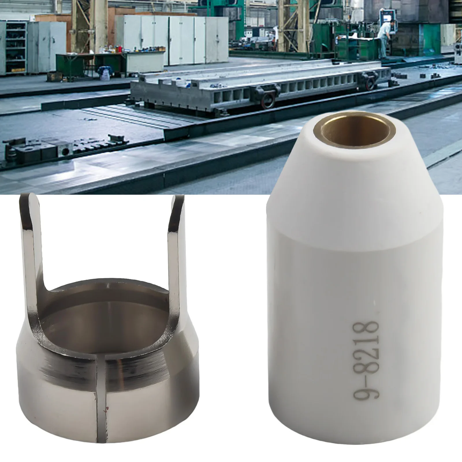 2 шт. плазменная стойка 98218 98281 для термодля динамика, совместимая с SL60, плазменный резак, защитный держатель, запасные части