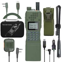 2022 Best factory price full Set Baofeng AR-152 128 channel 136-174mhz 400-520mhz walkie talkie 10w long range two way radio