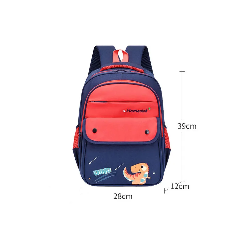 Borsa da scuola per bambini dell'asilo zaino da 3-6 anni per bambini zaino per bambini con motivo a cartone animato carino