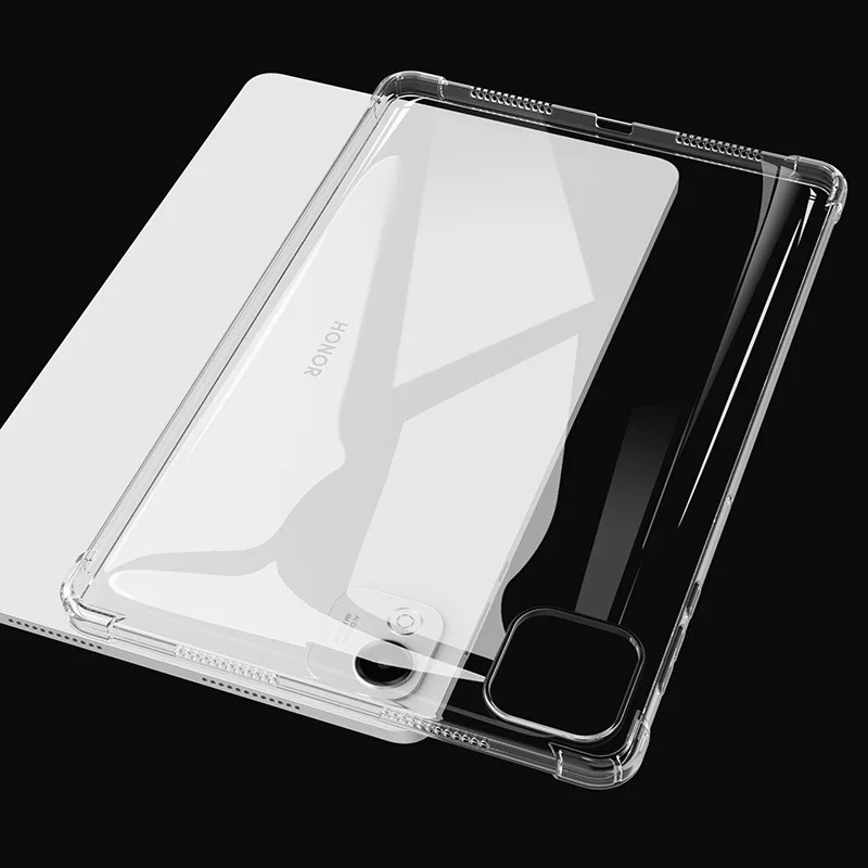 

Soft TPU shockproof case for HONOR Pad X9a X9 Pro anti-fall cover HONORPadX9a PadX9a X9Pro protective casing back jelly shell