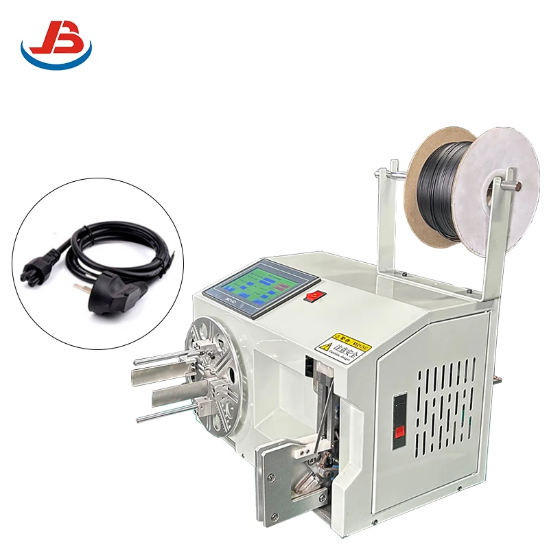 JB-1845  Automatic Electric Wire Winder Cable Winding Binding Tying Machine