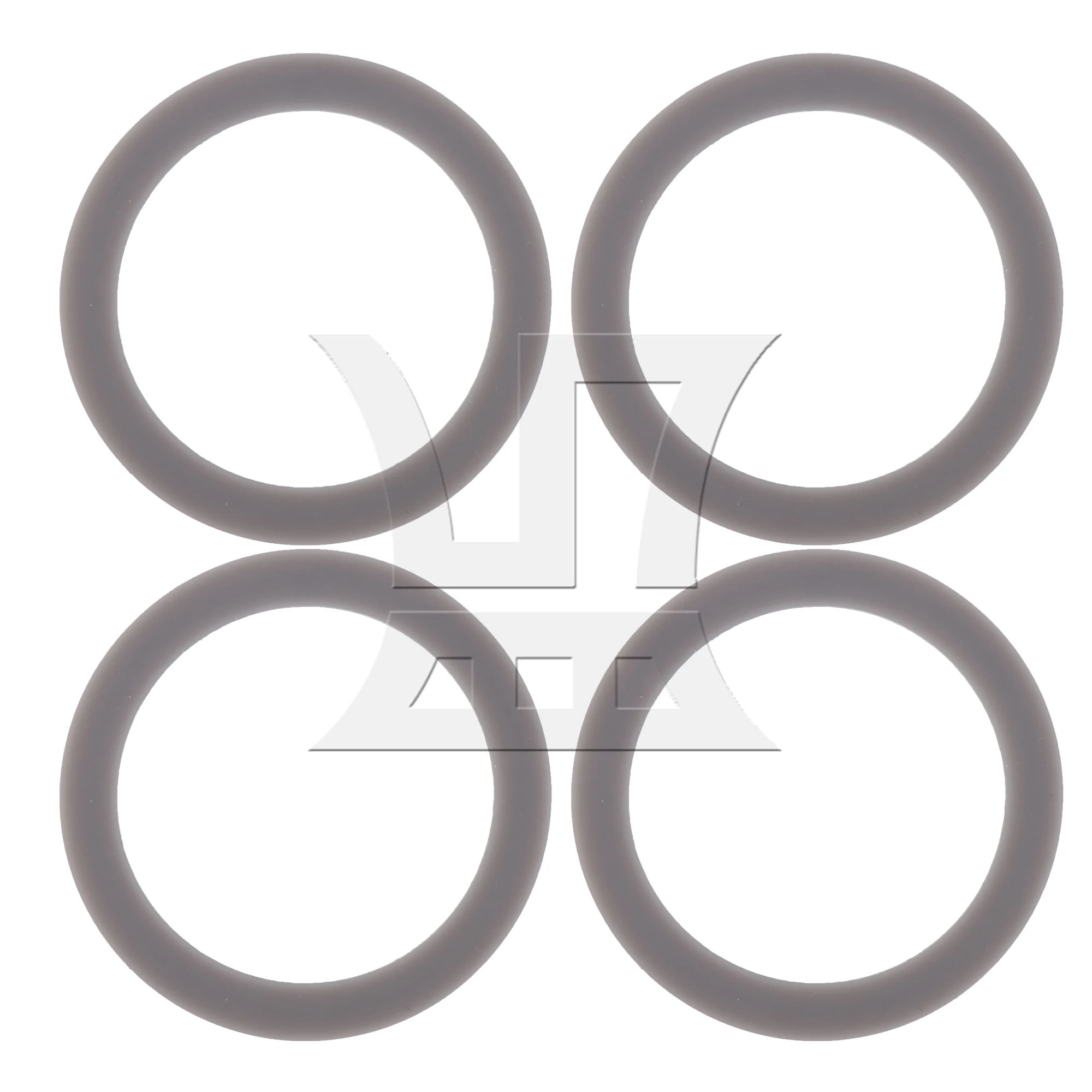 CNBTR 4 Pieces Grey Rubber Gaskets Replacement for Black Decker BL1900 BL3900 BL4900