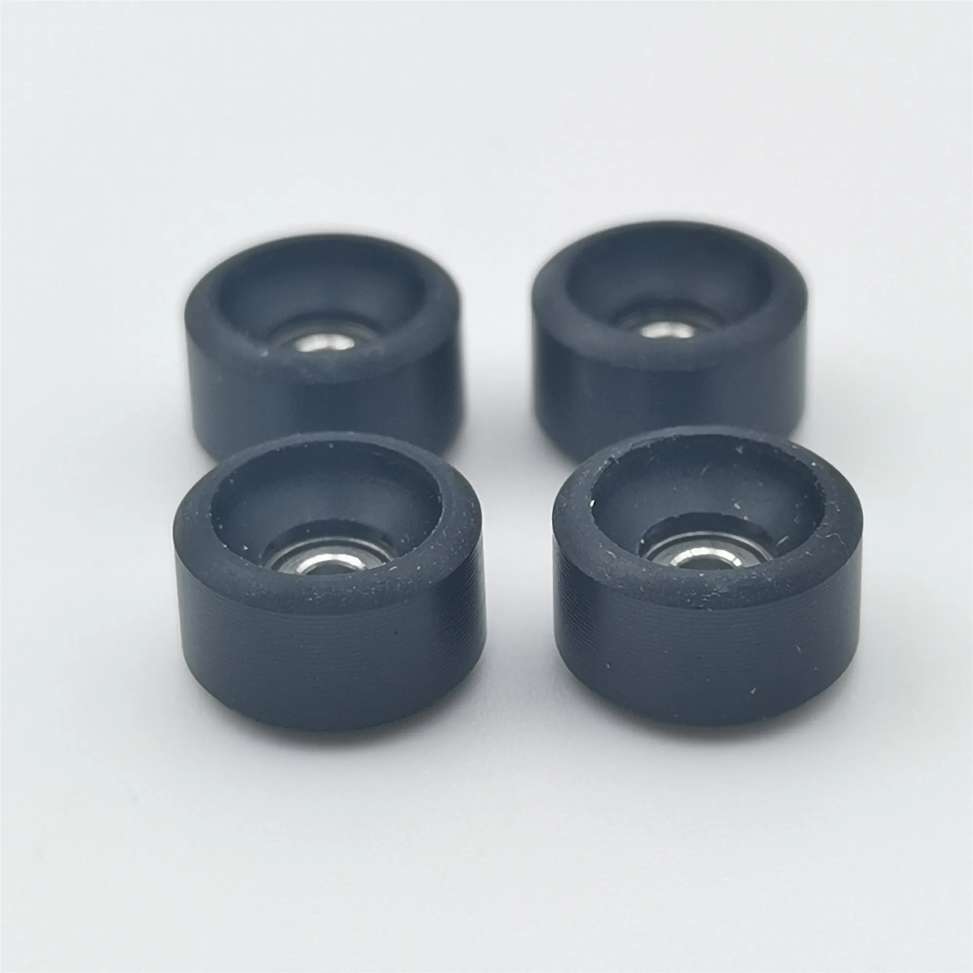 New Fingerboard Wheels CNC Made Bowl Shape for Professional Finger Skateboard with Hign Speed Bearing