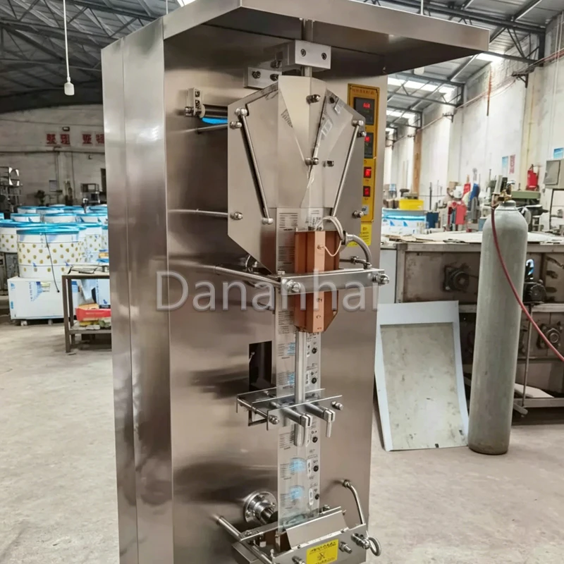 

Electric Fully Automatic Liquid Packaging Machine for Milk And Beverage Filling