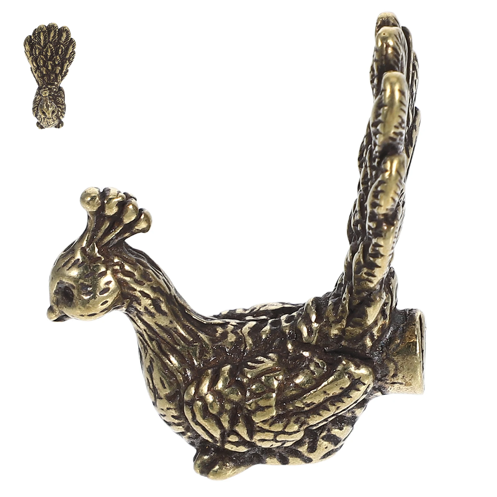 

1Set Elegant Peacock Brass Cabinet Knobs Vintage Drawer Pulls Durable Decorative Hardware Vintage Cabinet Hardware