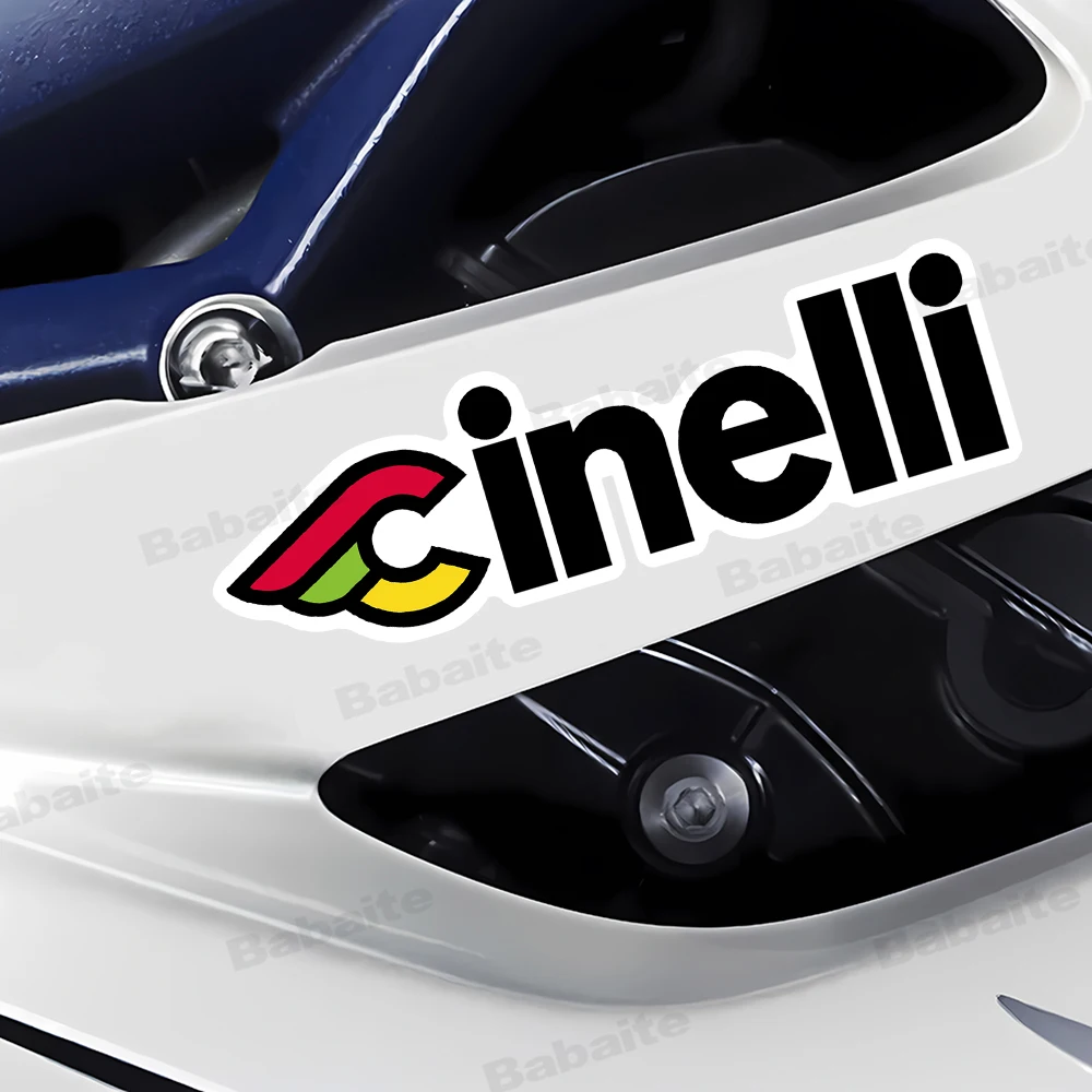 

C-Cinellis Sticker Road Bike Frame Helmet Visors Vinyl Film Decal bike Tuning Accessories