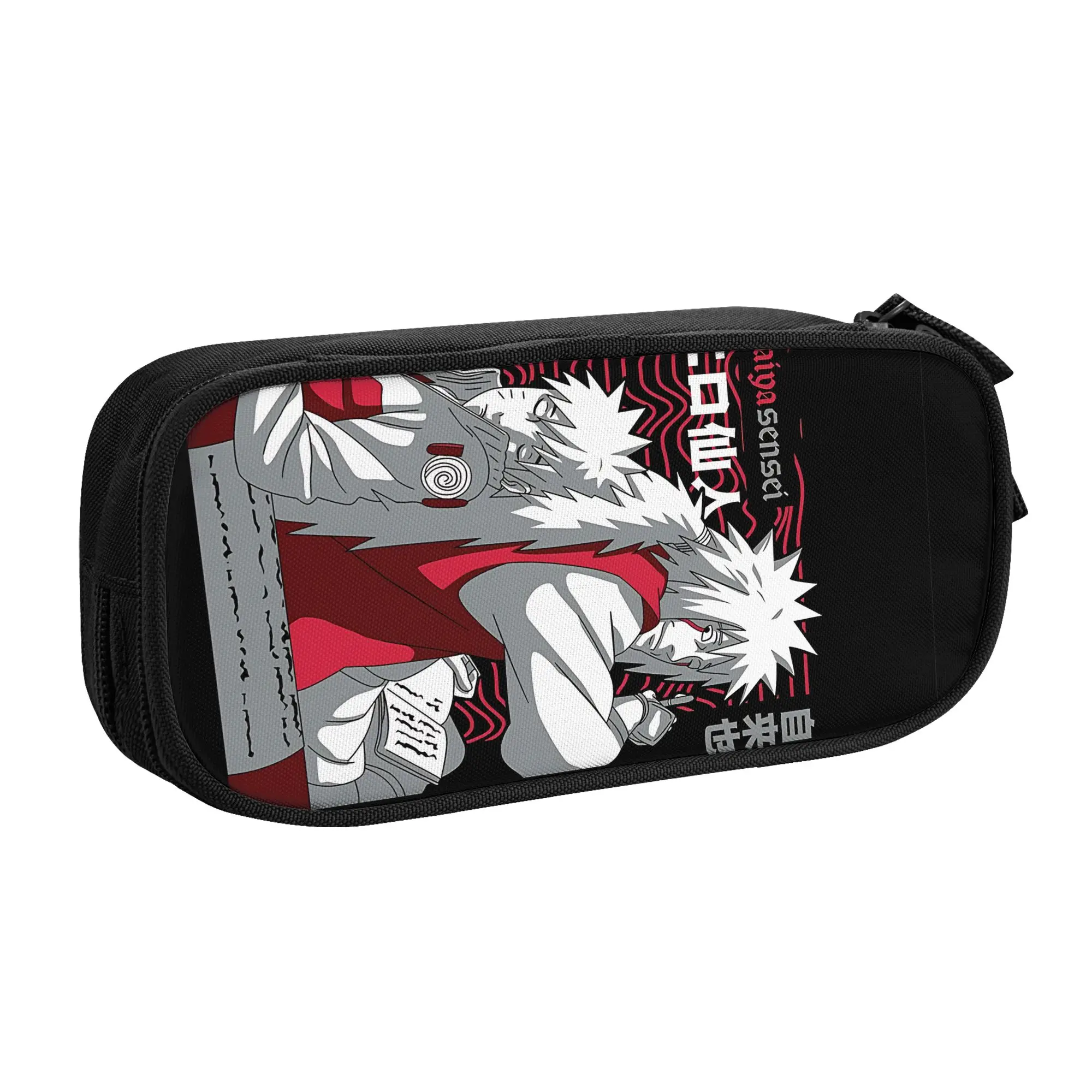 

Large Capacity Bags for Child Cartoon Naruto anime comic School Pencil Bag for Boys Gilrs Kids