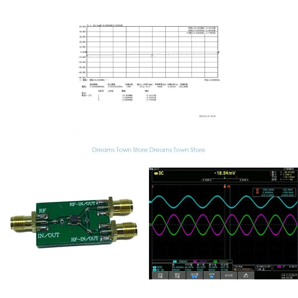 

HX6A Differential Single Port Conversion 10MHZ-3GHz Frequency Ranges ADF4350