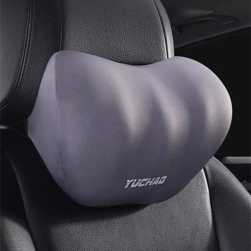Car Headrest Lumbar Support Car Neck Pillow Waist Cushion Driver Seat Backrest Car Cushion Driving Lumbar Support Waist Support