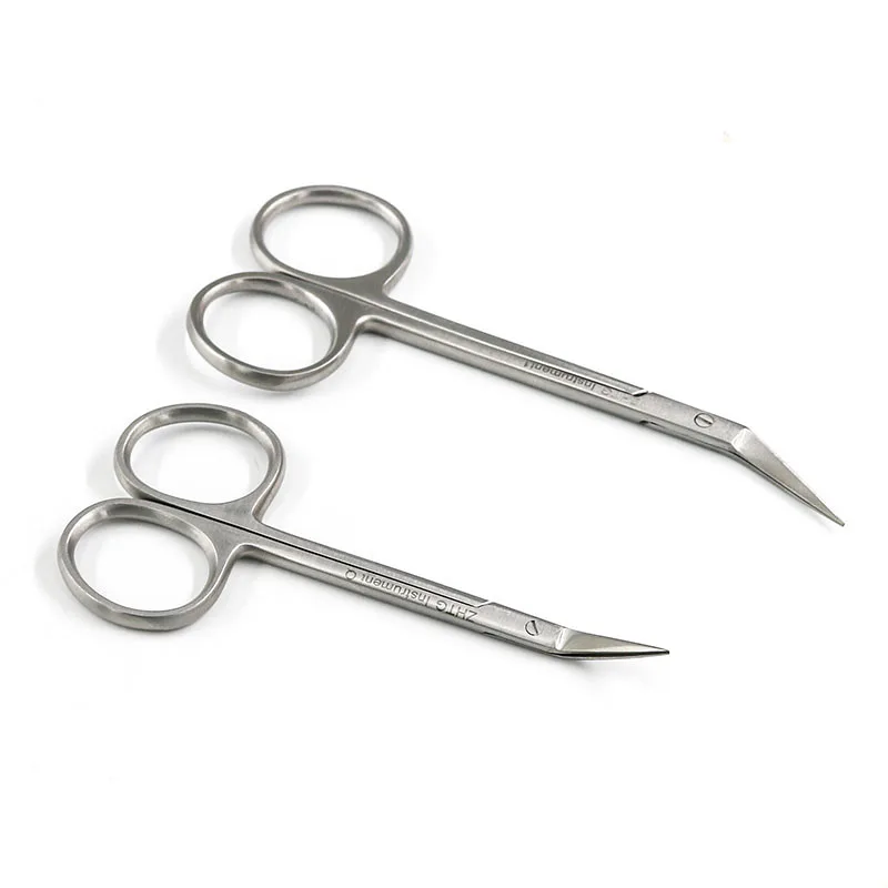 Bird Beak Scissors、wow beak Scissors、Bow Scissors、ノーズシェーピングツール、ステンレススチールアングルノーズシングツール