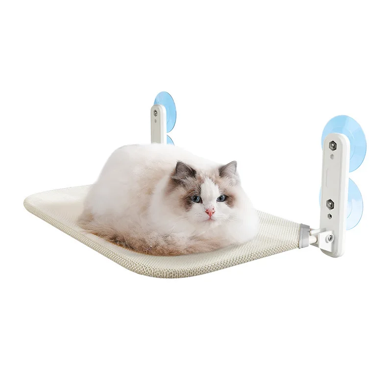 

Window Sill Hanging Bed Sun Balcony Glass Suction Cup Super Load-bearing Pet Bed Supplies