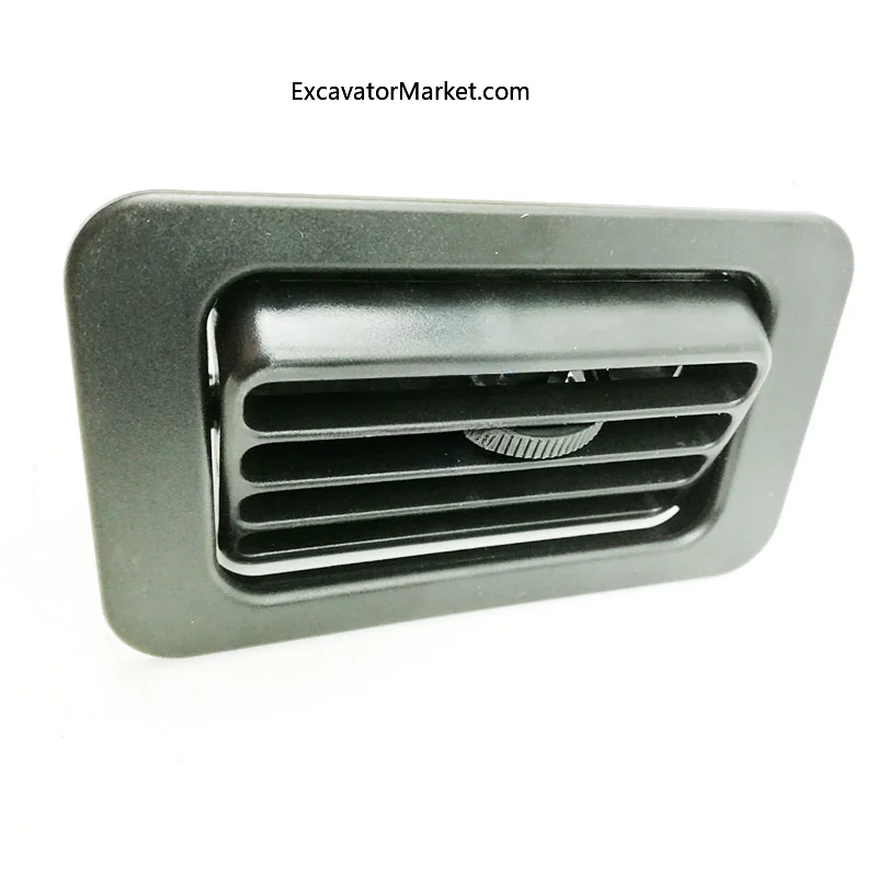 Excavator Spare For Kobelco SK200 210 250 330 350-8Instrument toolbox air conditioner air-conditioning outlet  Excavator Parts