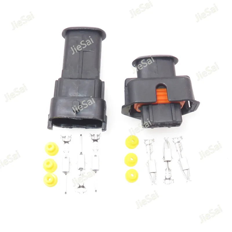 3 Pin 1928403966 MAP Sensor Connector Female Male For Ford Falcon BA / BF Aux XR6 Turbo Model Bosch