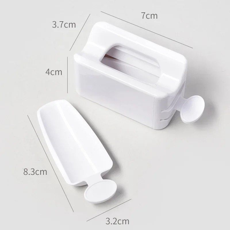 1 個ネイルアートパウダーリサイクルボックスフレンチグリッターリサイクルボックスポータブル浸漬パウダーマイクロドリルパウダーオーガナイザーネイルツール