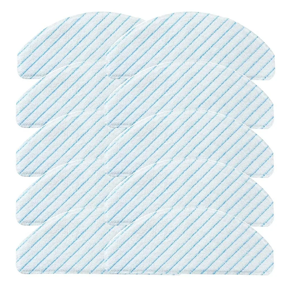 

B58B-10PCS Strong Rag For Ecovacs Deebot Ozmo T8 Aivi T8 MAX T8+ T9 Power/Max Vacuum Cleaner Parts