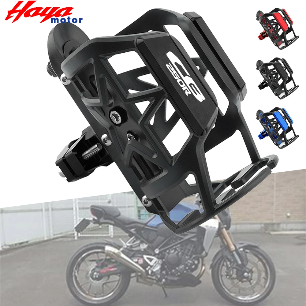 New For HONDA CB250R CB250 R CB 250R 2015-2021 2022 Motorcycle Accessories Beverage Water Bottle Drink Cup Holder 19-32mm