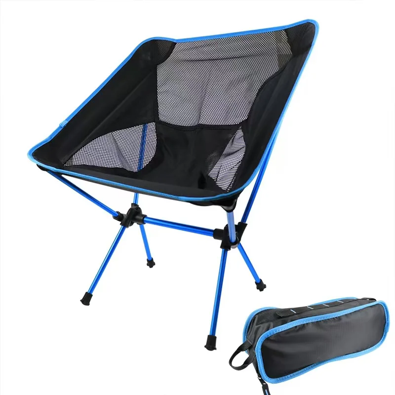 Folding Chair Ultralight Detachable Portable Lightweight Chair Folding Extended Seat Fishing Camping Home BBQ Garden HikingChair