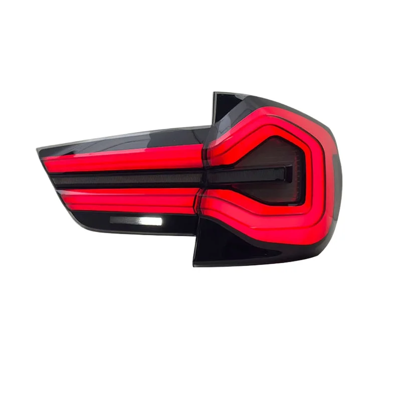 -For Upgraded  LED Tail Light Assembly for X3 F25 2010-2017 Dynamic Sequential Turn Signal Rear Lamp DRL ABS Material 50,000^