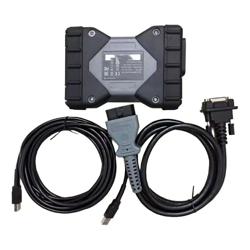 2025 Version New SD Connect C6 VCI DOIP Multiplexer - Xentry Software for Cars & Trucks, 12V/24V Compatible
