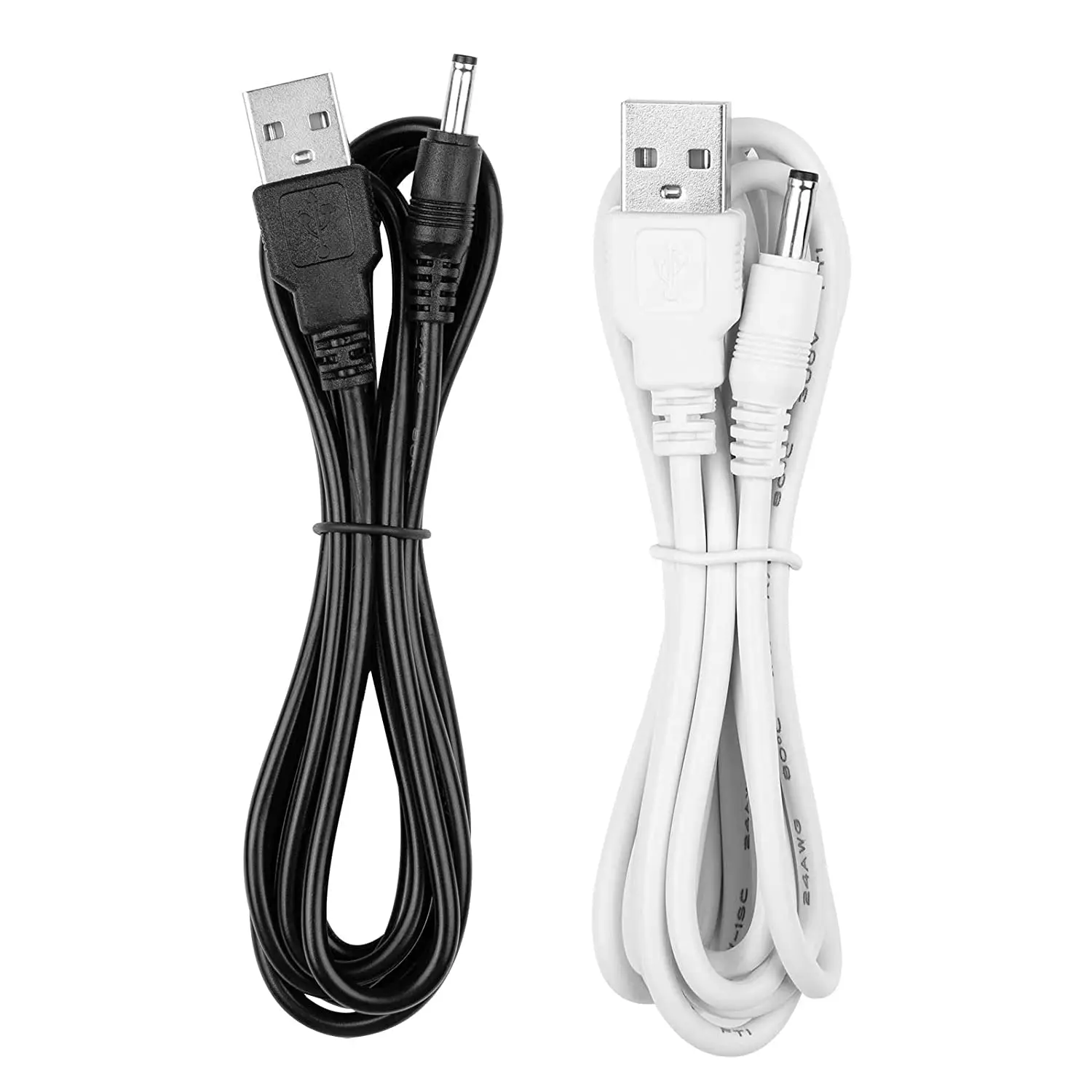 Charger Replacement for Fairywill Sonic Electric Toothbrush, Bitvae D2 Sonic - USB Charging Cable, 2-Pack