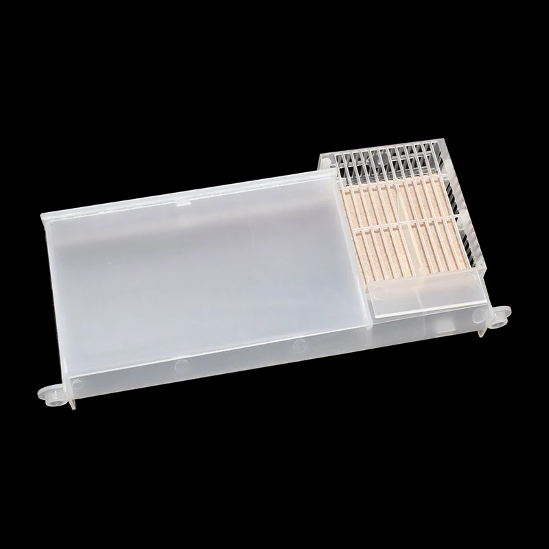 Formic Acid Evaporator Hanging Frame Formic Acid Volatilizer Fixed Honeycomb Box with Bee Medicine Fumigation Varroa Treatment