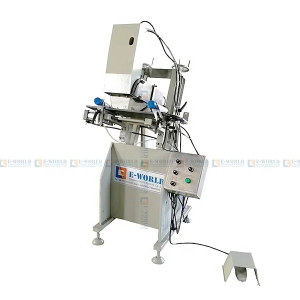 

UPVC Pvc Profile Window Single Spindle Water Slot Milling Doors and windows Exclusion Machine Making Manufacturing Plant Machine