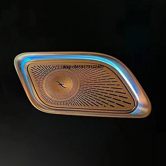 3 قطعة سقف 64 ألوان LED المتكلم سقف السيارة مكبرات الصوت W254 الضوء المحيط ل جديد C/S/GLC-class W206 W223 X254 #1