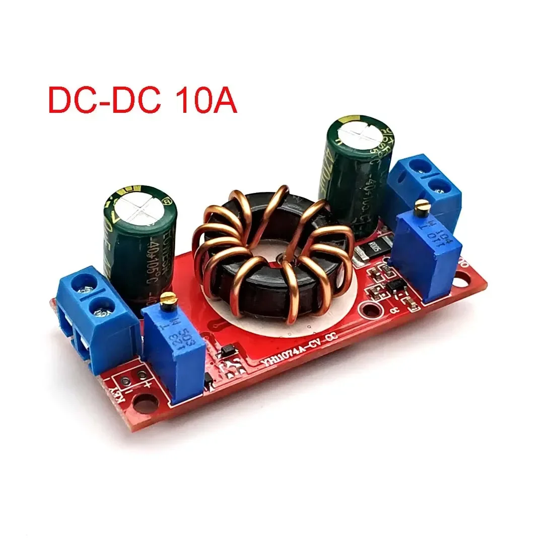 10A DC-DC 4-32V to 1.2-32V Step Down Module Solar Charger Constant Voltage Current Adjustable Buck Converter LED Driver