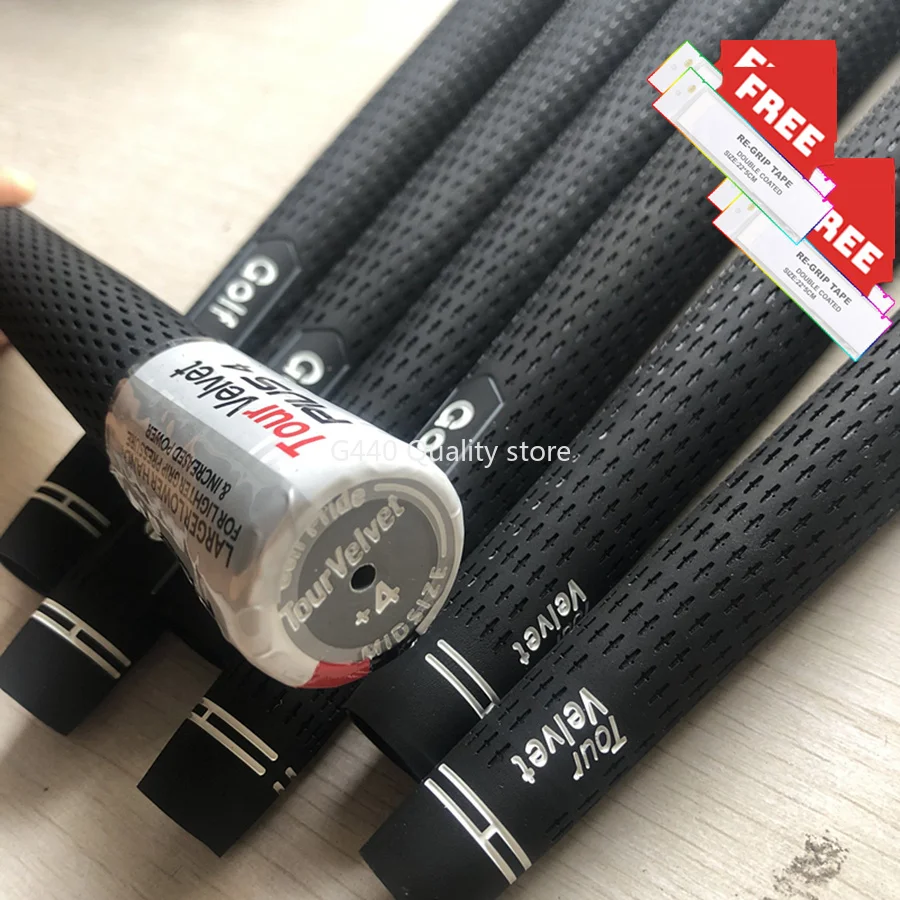 

Горячая новинка: Набор резиновых грипов Tour Velvet PLUS4 для гольфа (10/13 шт.) – премиум-грипы для клюшек для гольфа, айронов, вудов и паттеров, стандартные и средние размеры.