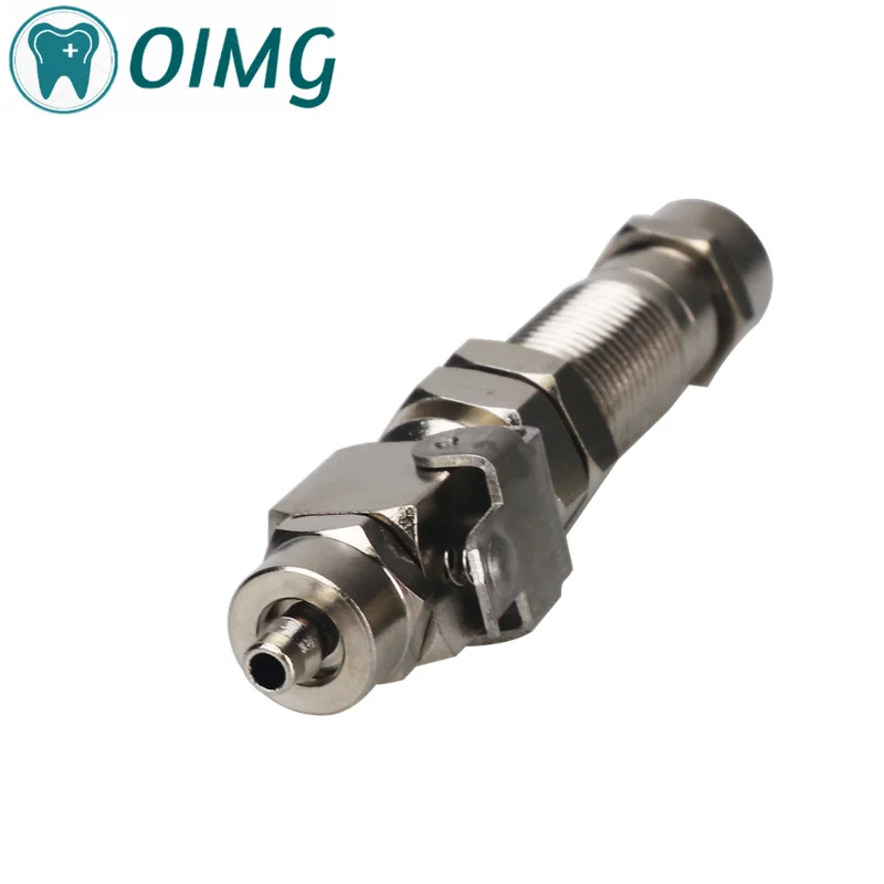 2/5/10Pcs Stainless Steel Dental Air Water Quick Connector for Dental Ultrasonic Scaler EMS Woodpecker Laboratorio Dental