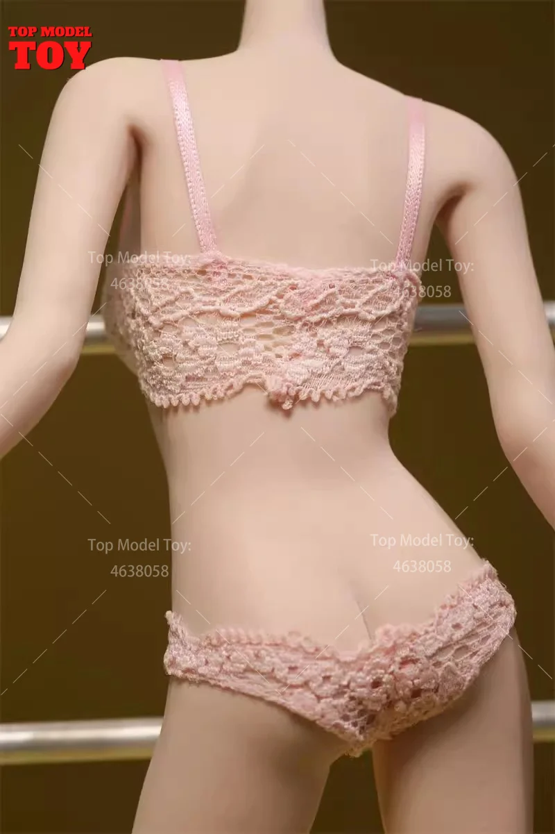 1/6 Scale Lace Underwear Bras Suit Clothes Accessory Model Fit 12