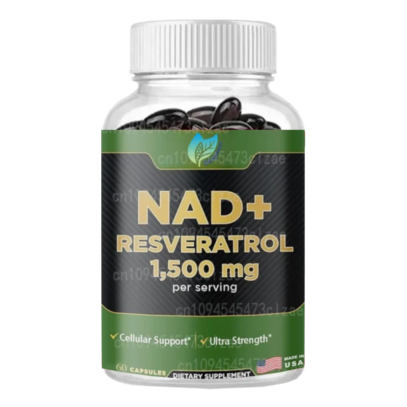 

Добавки NAD Resveratrol | Ниацинамидные капсулы | Антиоксидантные добавки для старения здоровья -60 капсул